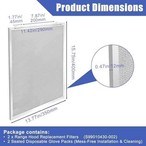 S99010430 002 Range Hood Filter 15