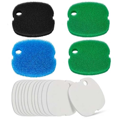 16 PCS Replacement Canister Filter Pads Compatible with SUNSUN HW (16 Count)