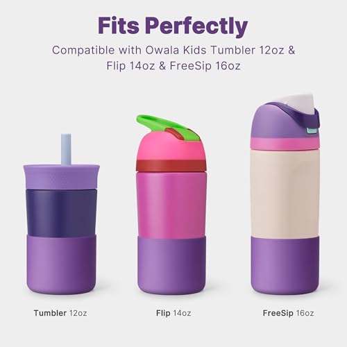 Silicone Boot for Owala 16 oz Kids Bottle