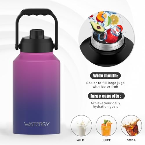 2 3 Gallon Water Bottle Insulated