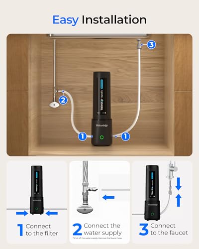 UL12B Under Sink Water Filter