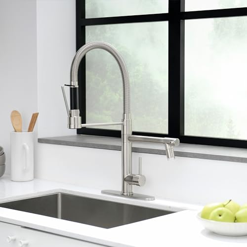 Dual Spout Kitchen Sink Faucet