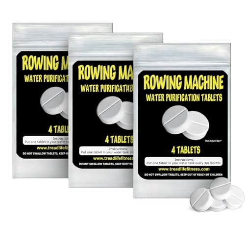 Rowing Machine Water Purification Tablets