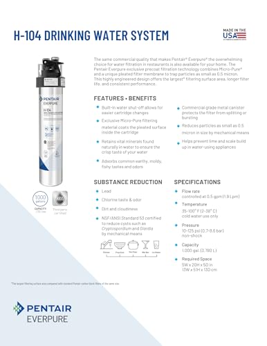 Pentair Everpure H