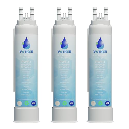 FPPWFU01 Water Filter Replacement for Frigidaire FPPWFU01 Water Filter