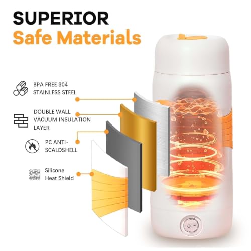 Car Electric Kettle 300ml