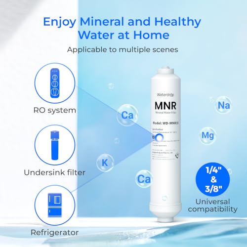 MNR35 2 Remineralization Filters (2 Count)