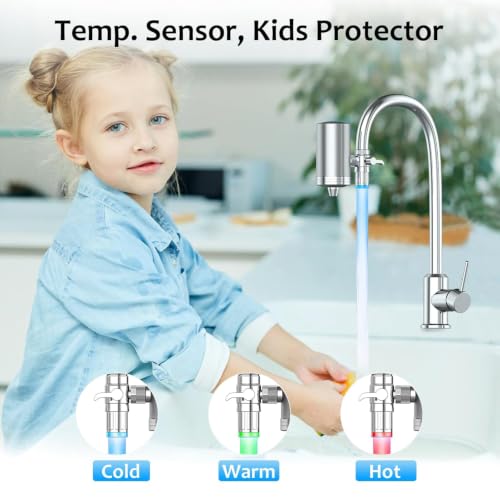 Stainless Steel Water Filter for Sink Faucet