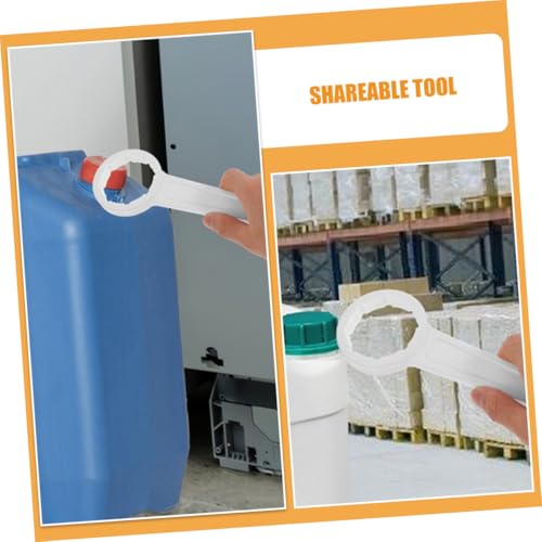 2pcs Adjustable Water Filter Wrench for Whole House Systems Plastic Bung Tool for Tightening and Removal Lightweight and User