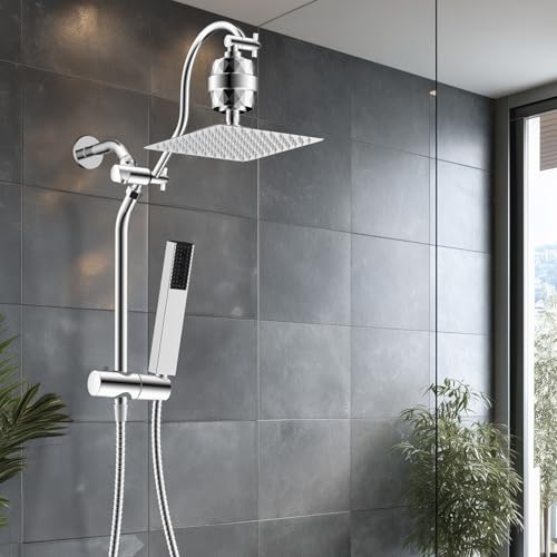 10'' Filtered Shower Head with 4