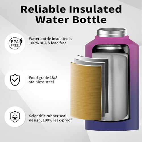 2 3 Gallon Water Bottle Insulated