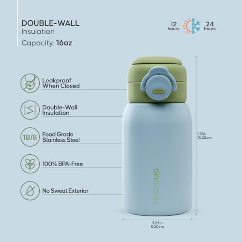 Kids Water Bottle 16oz