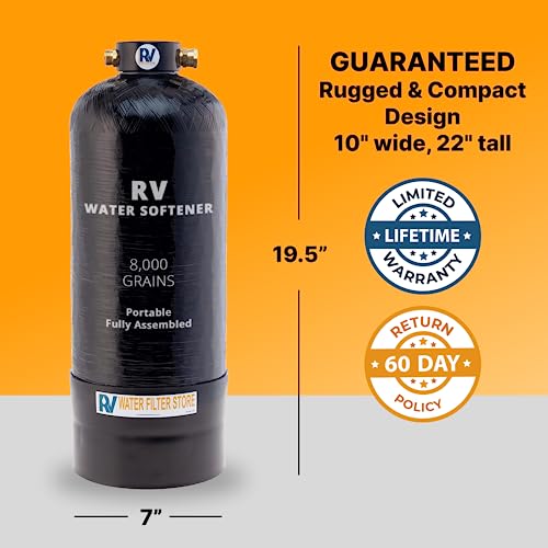 8000 Grain Softener with Hose