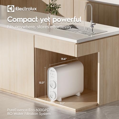 Eco 600GPD Tankless Reverse Osmosis System