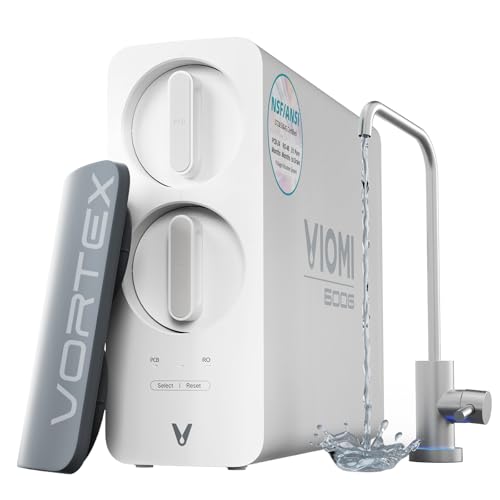 V6 600GPD Under Sink Tankless Reverse Osmosis Water Filtration System