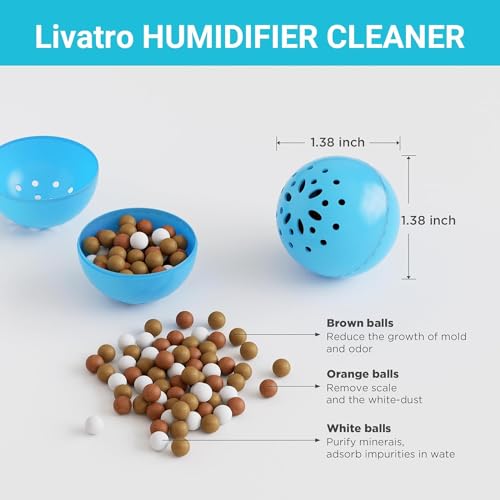 Blue Humidifier Cleaning Balls (3 Count)