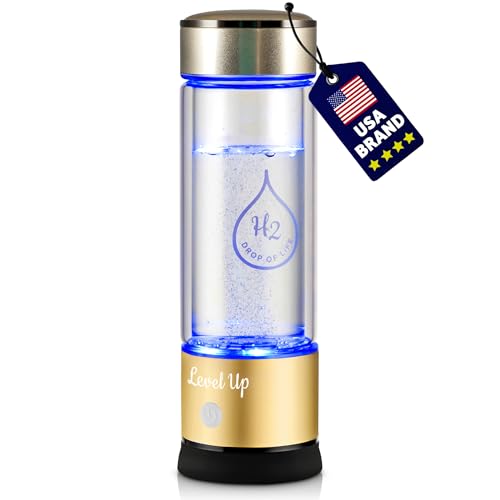 LevelUpWay 2025 Hydrogen Water Bottle Generator