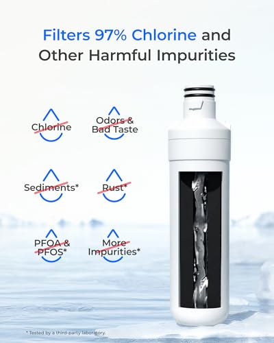 LT1000PC Refrigerator Water Filter and Air Filter (4 Count)