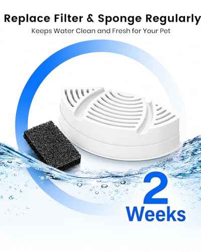 Official Replacement Filters for Pet Water Fountain
