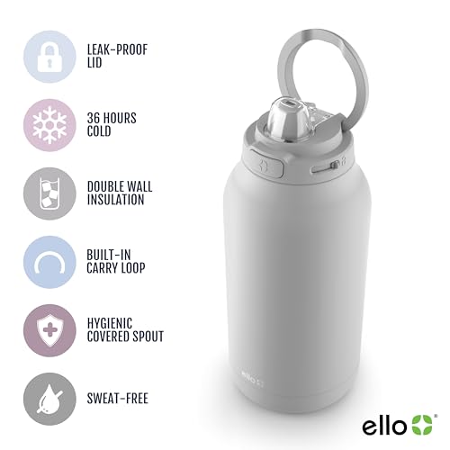 Hydra 64oz Half Gallon Vacuum Insulated Stainless Steel Jug