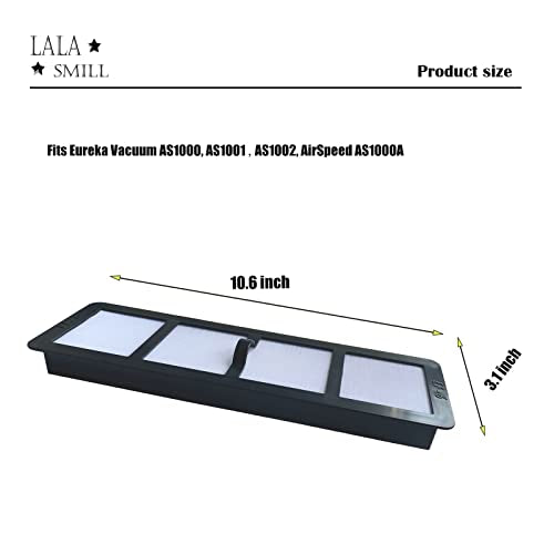 EF 6 Vacuum Filter Replacement for Eureka Airspeed AS1000 (2 Count)