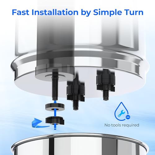 Black Water Filter (3 Count)