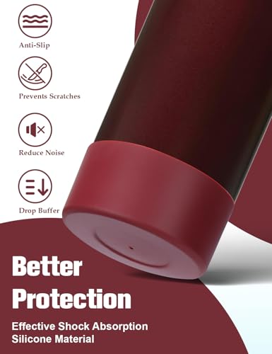 2PCS Silicone Boot for Owala FreeSip Water Bottle 32oz (2 Count)