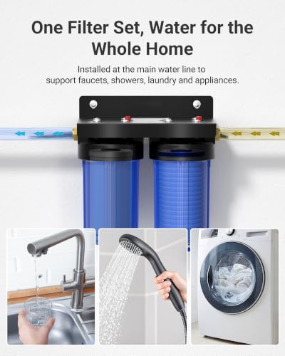 WF10PG Whole House Water Filter for WHF21 (2 Count)