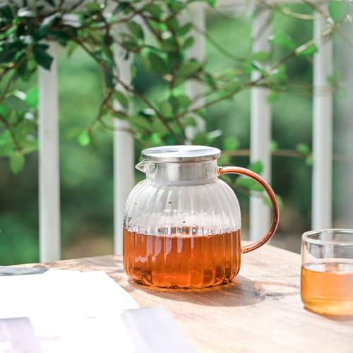 Glass Teapot Stovetop Safe