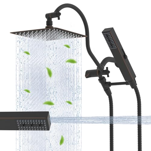 All Metal cUPC Certified Shower Head