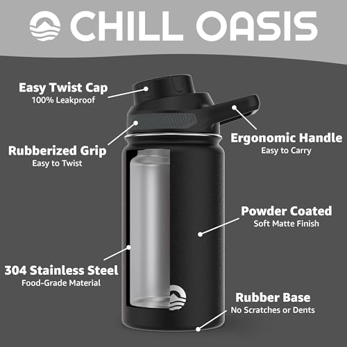 Water Bottle Compatible With Popular Flavor Cartridges