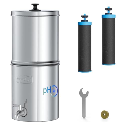 TK AD Alkaline Gravity Water Filter System