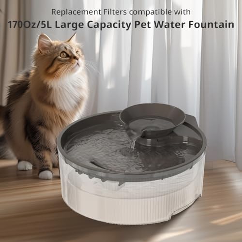 Dog Water Fountain Filter for 170oz