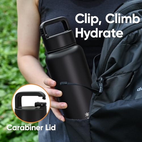 32 oz Insulated Water Bottle