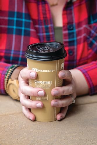 Eco Products Ecolid Recycled Small Coffee Cup Lids (1000 Count)