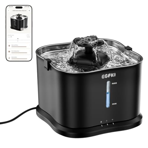 EG 9 Smart Cat Water Fountain