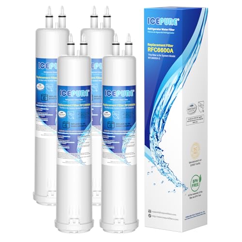 EDR3RXD1 Water Filter Replacement for Everydrop Filter 3 (4 Count)