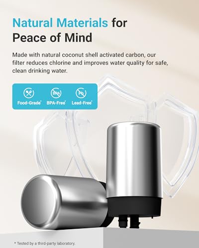 Faucet Filter Compatible with Brita® Faucet (2 Count)