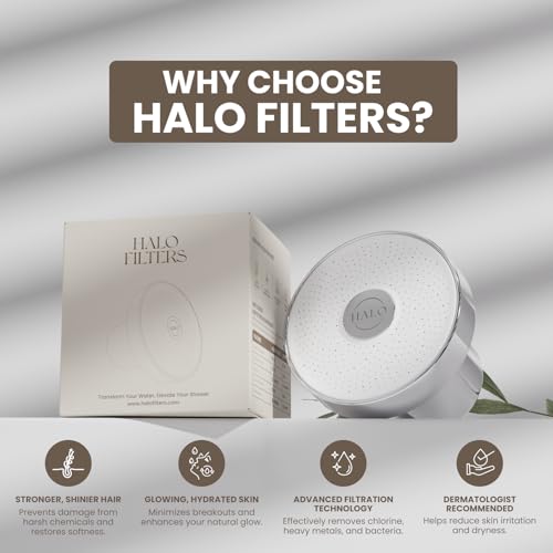 Filtered Shower Head