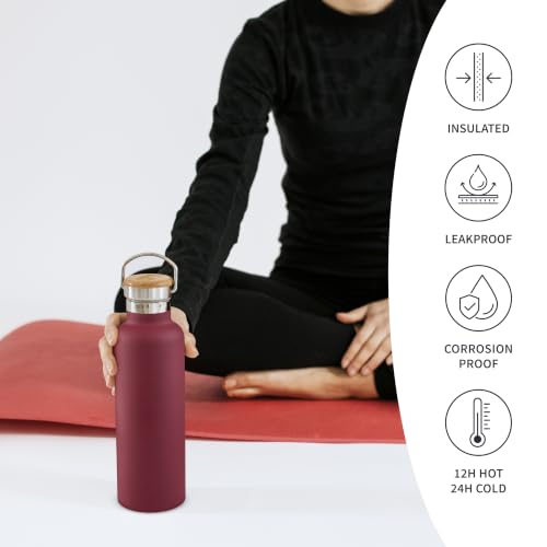 16 oz Water Bottle Insulated