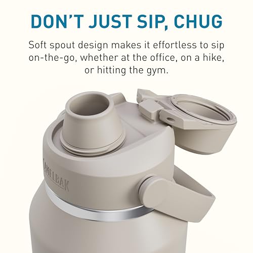 Thrive Chug Stainless Steel Water Bottle 40oz