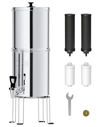 TK FS Gravity Water Filter System
