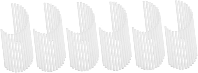 Cabilock 150pcs Aroma Diffusing Tools Wands Essential Oil Diffuser Stick Non-Flame Fragrance Volatile Sticks Easy to Use for Car Humidifier - AquaVibe