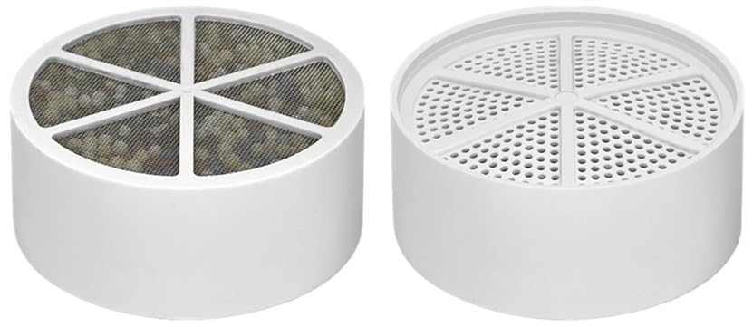 Replacement Bathtub Water Filter for Crystal Quest Bath Ball Cartridge