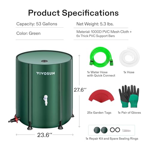 Collapsible Rain Barrel