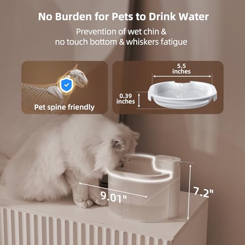Cat Water Fountain