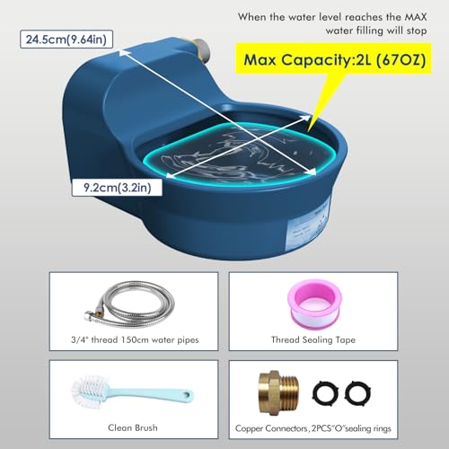Patented Automatic Dog Water Dispenser