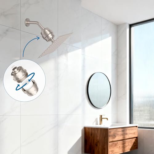 Universal Shower Head Filter