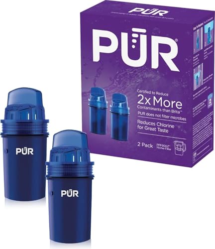 Water Pitcher & Dispenser Filter Replacement 2 (2 Count)