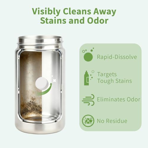 Water Bottle Cleaning Tablets (24 Count)